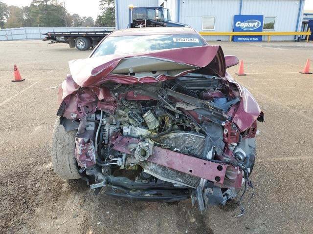 1G1ZE5E15BF280403 - 2011 CHEVROLET MALIBU LTZ 红色 照片 5