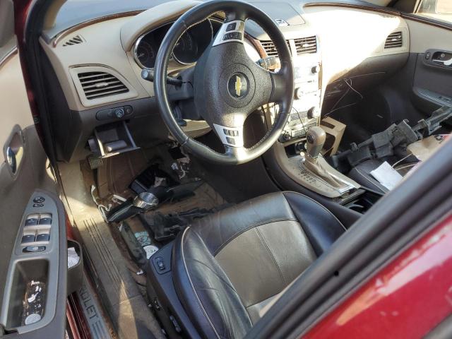 1G1ZE5E15BF280403 - 2011 CHEVROLET MALIBU LTZ 红色 照片 8