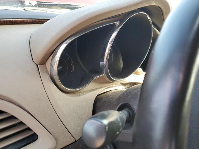 1G1ZE5E15BF280403 - 2011 CHEVROLET MALIBU LTZ 红色 照片 9