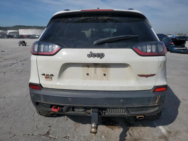 1C4PJMBX2KD231250 - 2019 JEEP CHEROKEE TRAILHAWK WHITE photo 6