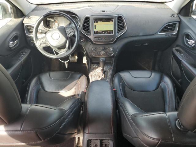 1C4PJMBX2KD231250 - 2019 JEEP CHEROKEE TRAILHAWK WHITE photo 8