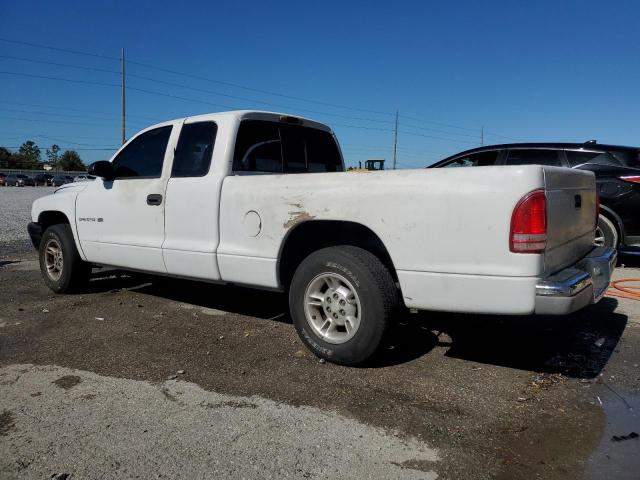 1B7GL22X0YS517133 - 2000 DODGE DAKOTA WHITE photo 2