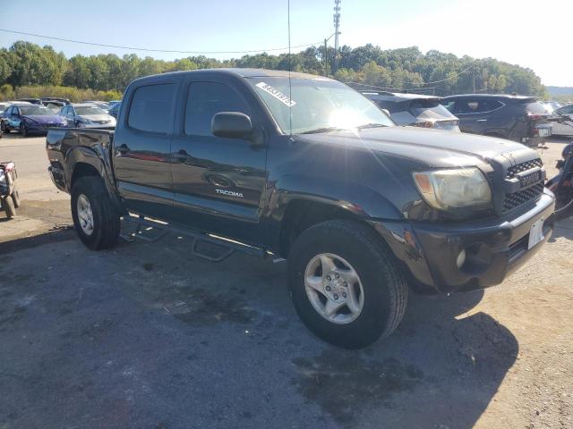 5TEJU62N98Z490048 - 2008 TOYOTA TACOMA DOUBLE CAB PRERUNNER BLACK photo 4