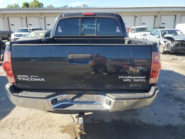 5TEJU62N98Z490048 - 2008 TOYOTA TACOMA DOUBLE CAB PRERUNNER BLACK photo 6