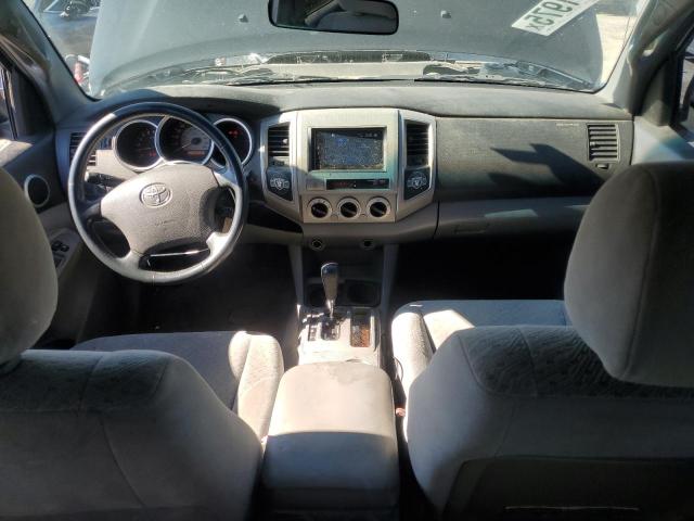 5TEJU62N98Z490048 - 2008 TOYOTA TACOMA DOUBLE CAB PRERUNNER BLACK photo 8