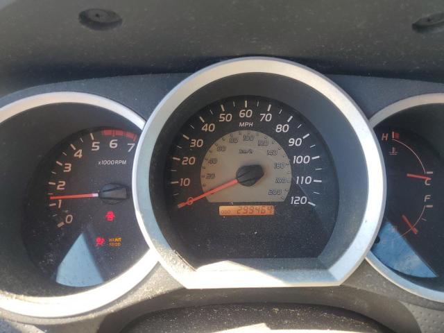 5TEJU62N98Z490048 - 2008 TOYOTA TACOMA DOUBLE CAB PRERUNNER BLACK photo 9