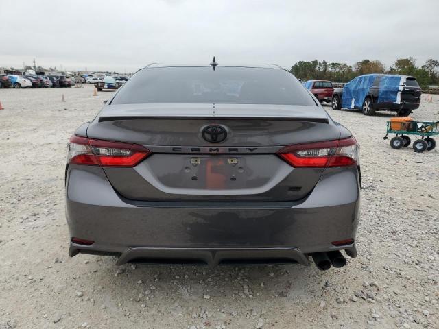 4T1T11AK0PU722227 - 2023 TOYOTA CAMRY SE NIGHT SHADE GRAY photo 6