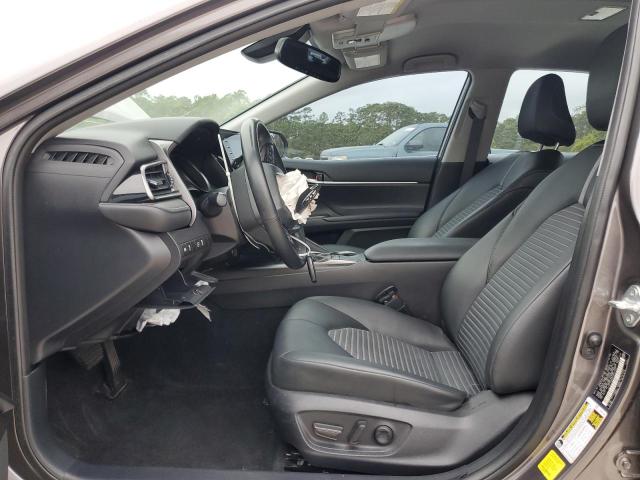 4T1T11AK0PU722227 - 2023 TOYOTA CAMRY SE NIGHT SHADE GRAY photo 7