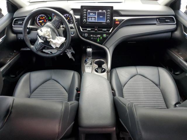 4T1T11AK0PU722227 - 2023 TOYOTA CAMRY SE NIGHT SHADE GRAY photo 8