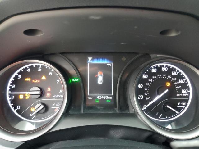 4T1T11AK0PU722227 - 2023 TOYOTA CAMRY SE NIGHT SHADE GRAY photo 9