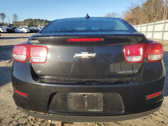 1G11C5SLXFF271467 - 2015 CHEVROLET MALIBU 1LT BLACK photo 6