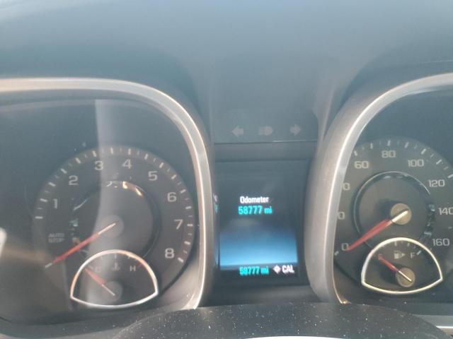 1G11C5SLXFF271467 - 2015 CHEVROLET MALIBU 1LT BLACK photo 9