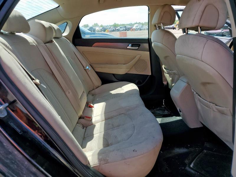 5NPE34AF8FH080344 - 2015 HYUN SONATA SPORT 黑色 照片 10