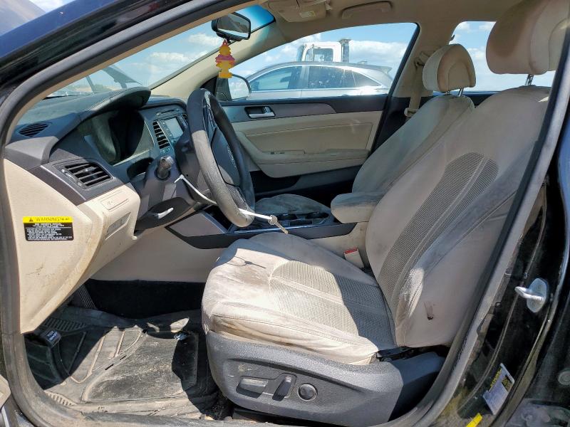 5NPE34AF8FH080344 - 2015 HYUN SONATA SPORT 黑色 照片 7