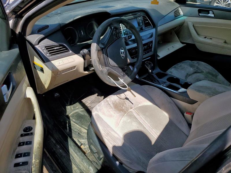 5NPE34AF8FH080344 - 2015 HYUN SONATA SPORT 黑色 照片 8