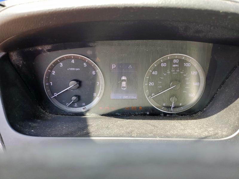 5NPE34AF8FH080344 - 2015 HYUN SONATA SPORT 黑色 照片 9