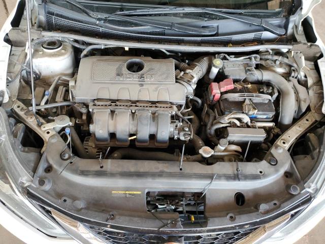 3N1AB7AP3JL664139 - 2018 NISSAN SENTRA S თეთრი ფოტო 11