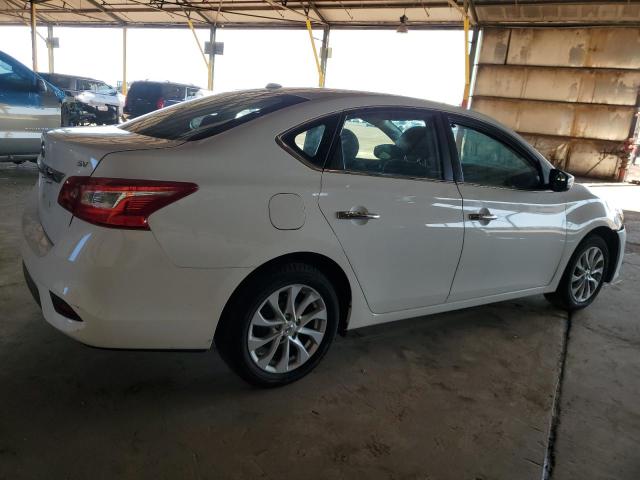 3N1AB7AP3JL664139 - 2018 NISSAN SENTRA S თეთრი ფოტო 3
