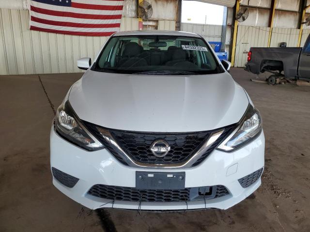 3N1AB7AP3JL664139 - 2018 NISSAN SENTRA S თეთრი ფოტო 5