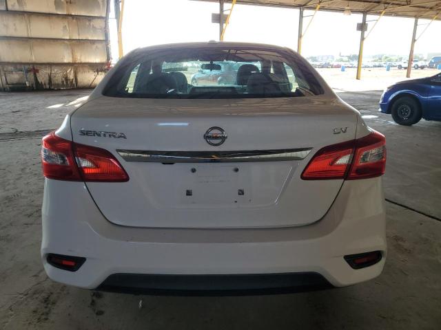 3N1AB7AP3JL664139 - 2018 NISSAN SENTRA S თეთრი ფოტო 6