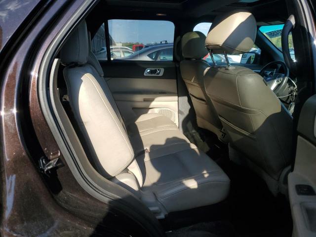 1FM5K8D87DGC85531 - 2013 FORD EXPLORER XLT Коричневий фото 11
