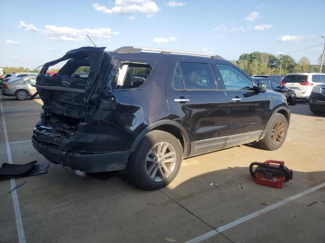 1FM5K8D87DGC85531 - 2013 FORD EXPLORER XLT Коричневий фото 3