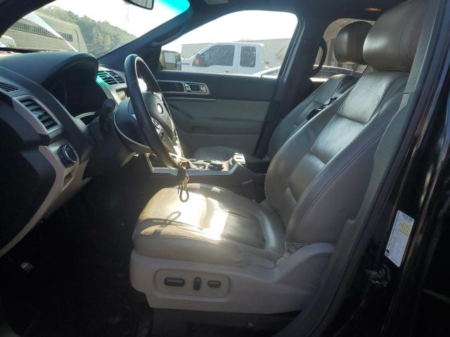 1FM5K8D87DGC85531 - 2013 FORD EXPLORER XLT Коричневий фото 7