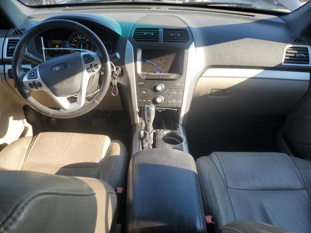 1FM5K8D87DGC85531 - 2013 FORD EXPLORER XLT Коричневий фото 8