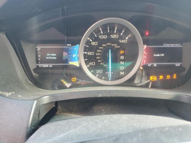 1FM5K8D87DGC85531 - 2013 FORD EXPLORER XLT Коричневий фото 9