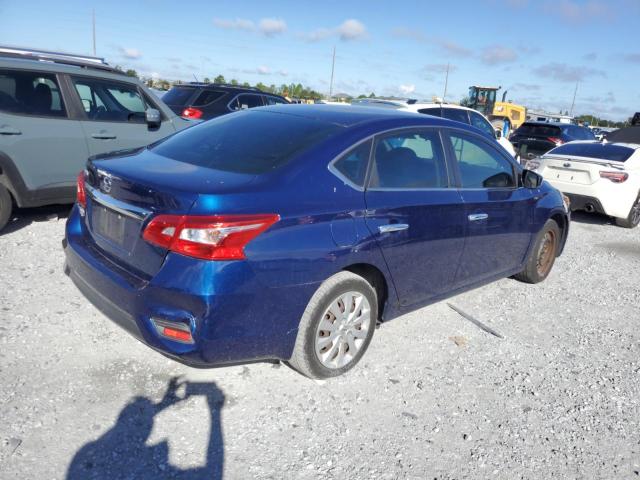 3N1AB7AP2KY434466 - 2019 NISSAN SENTRA S BLUE photo 3