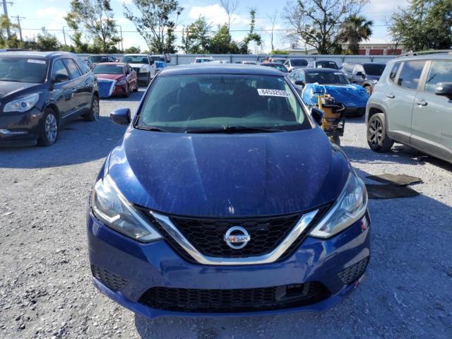3N1AB7AP2KY434466 - 2019 NISSAN SENTRA S BLUE photo 5