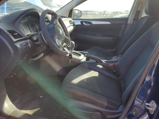 3N1AB7AP2KY434466 - 2019 NISSAN SENTRA S BLUE photo 7