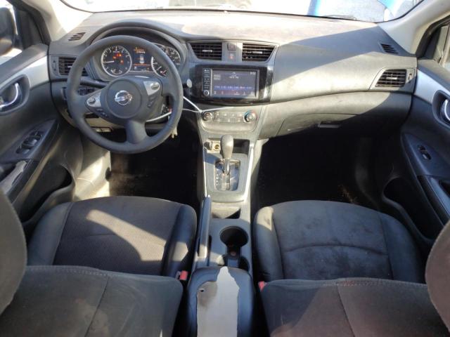 3N1AB7AP2KY434466 - 2019 NISSAN SENTRA S BLUE photo 8