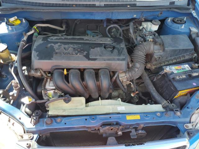 2T1BR32E98C935981 - 2008 TOYOTA COROLLA CE 蓝色 照片 11