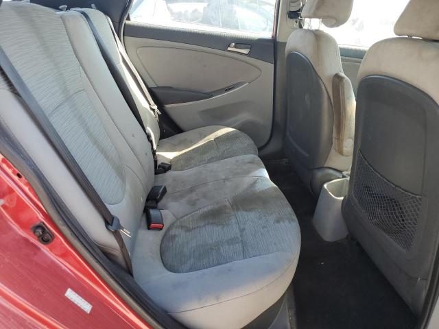 KMHCT4AEXGU978753 - 2016 HYUNDAI ACCENT SE RED photo 10