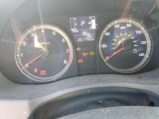 KMHCT4AEXGU978753 - 2016 HYUNDAI ACCENT SE RED photo 9