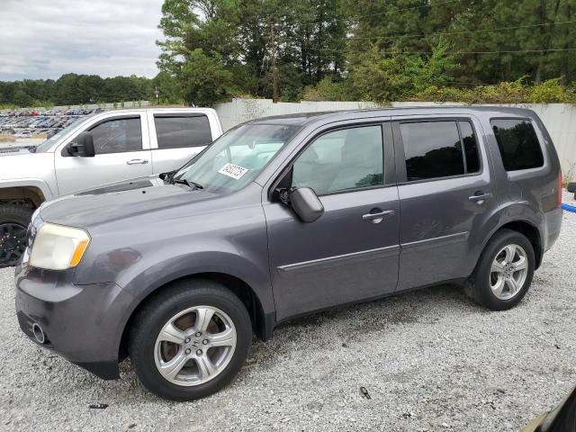 2014 HONDA PILOT EXL, 