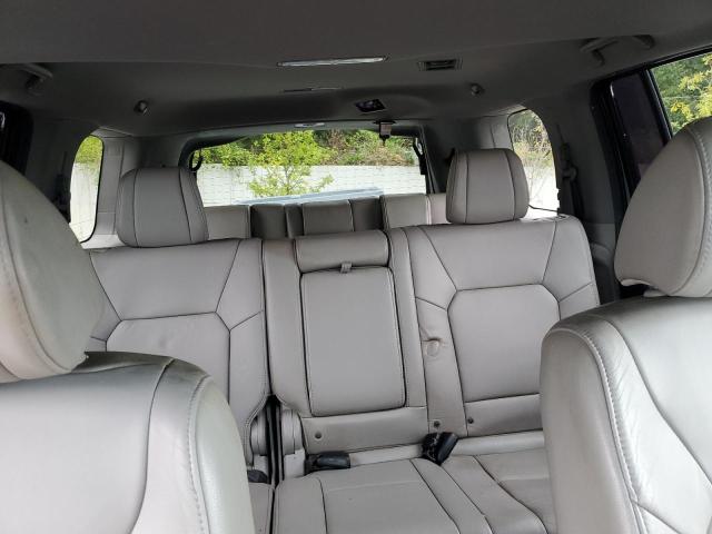 5FNYF3H53EB023865 - 2014 HONDA PILOT EXL GRAY photo 10