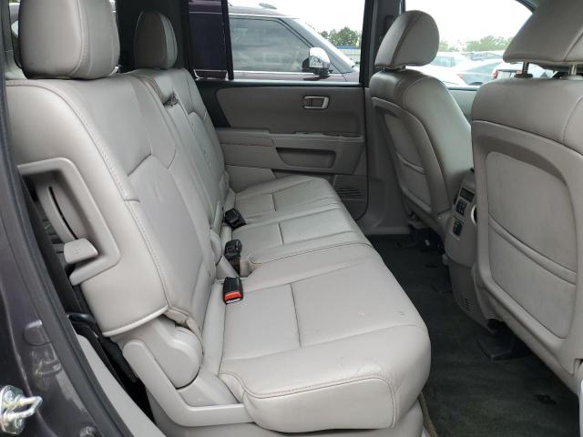 5FNYF3H53EB023865 - 2014 HONDA PILOT EXL GRAY photo 11
