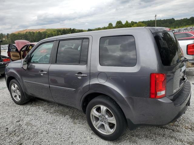 5FNYF3H53EB023865 - 2014 HONDA PILOT EXL GRAY photo 2