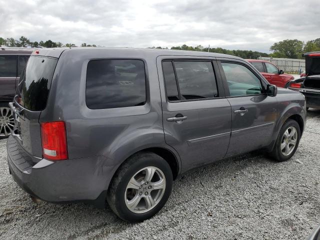 5FNYF3H53EB023865 - 2014 HONDA PILOT EXL GRAY photo 3