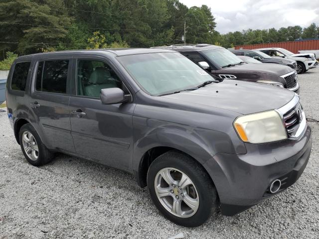 5FNYF3H53EB023865 - 2014 HONDA PILOT EXL GRAY photo 4