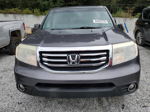 5FNYF3H53EB023865 - 2014 HONDA PILOT EXL GRAY photo 5