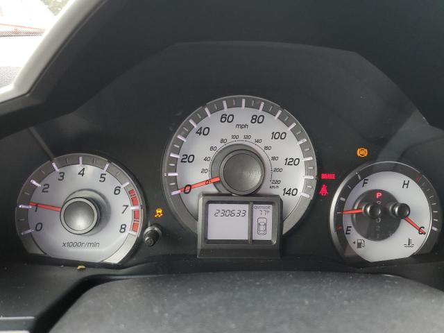 5FNYF3H53EB023865 - 2014 HONDA PILOT EXL GRAY photo 9