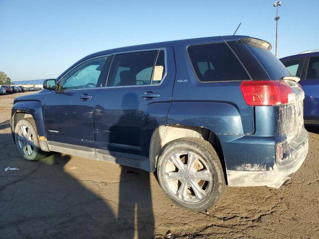 2GKFLSEK6H6243343 - 2017 GMC TERRAIN SLE BLUE photo 2