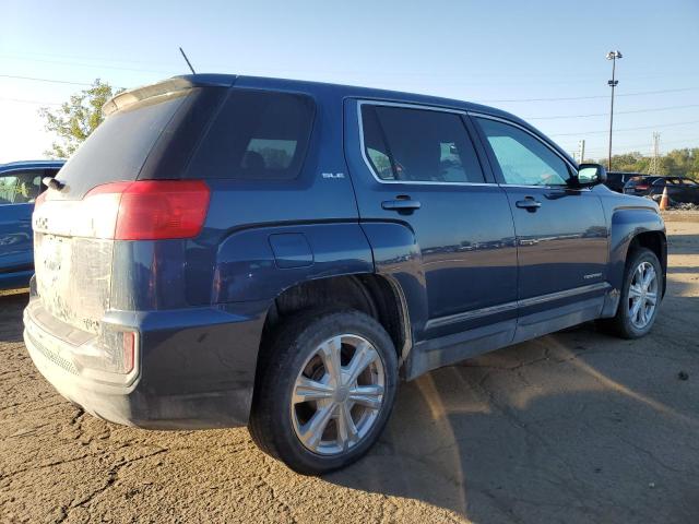 2GKFLSEK6H6243343 - 2017 GMC TERRAIN SLE BLUE photo 3