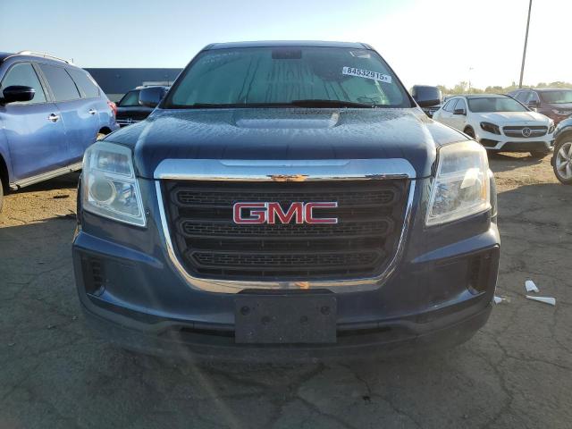2GKFLSEK6H6243343 - 2017 GMC TERRAIN SLE BLUE photo 5