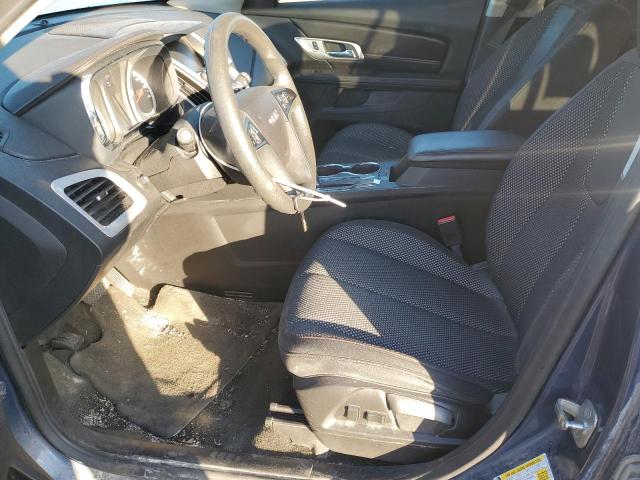 2GKFLSEK6H6243343 - 2017 GMC TERRAIN SLE BLUE photo 7