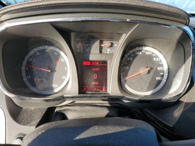 2GKFLSEK6H6243343 - 2017 GMC TERRAIN SLE BLUE photo 9