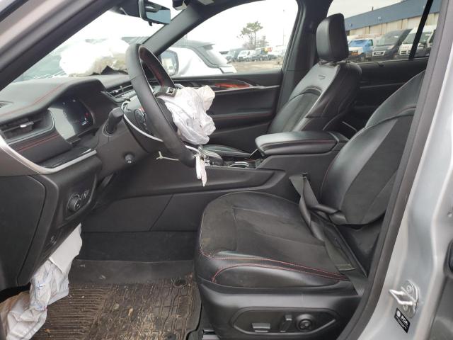 1C4RJHCG3N8625934 - 2022 JEEP GRAND CHER TRAILHAWK 银色 照片 7